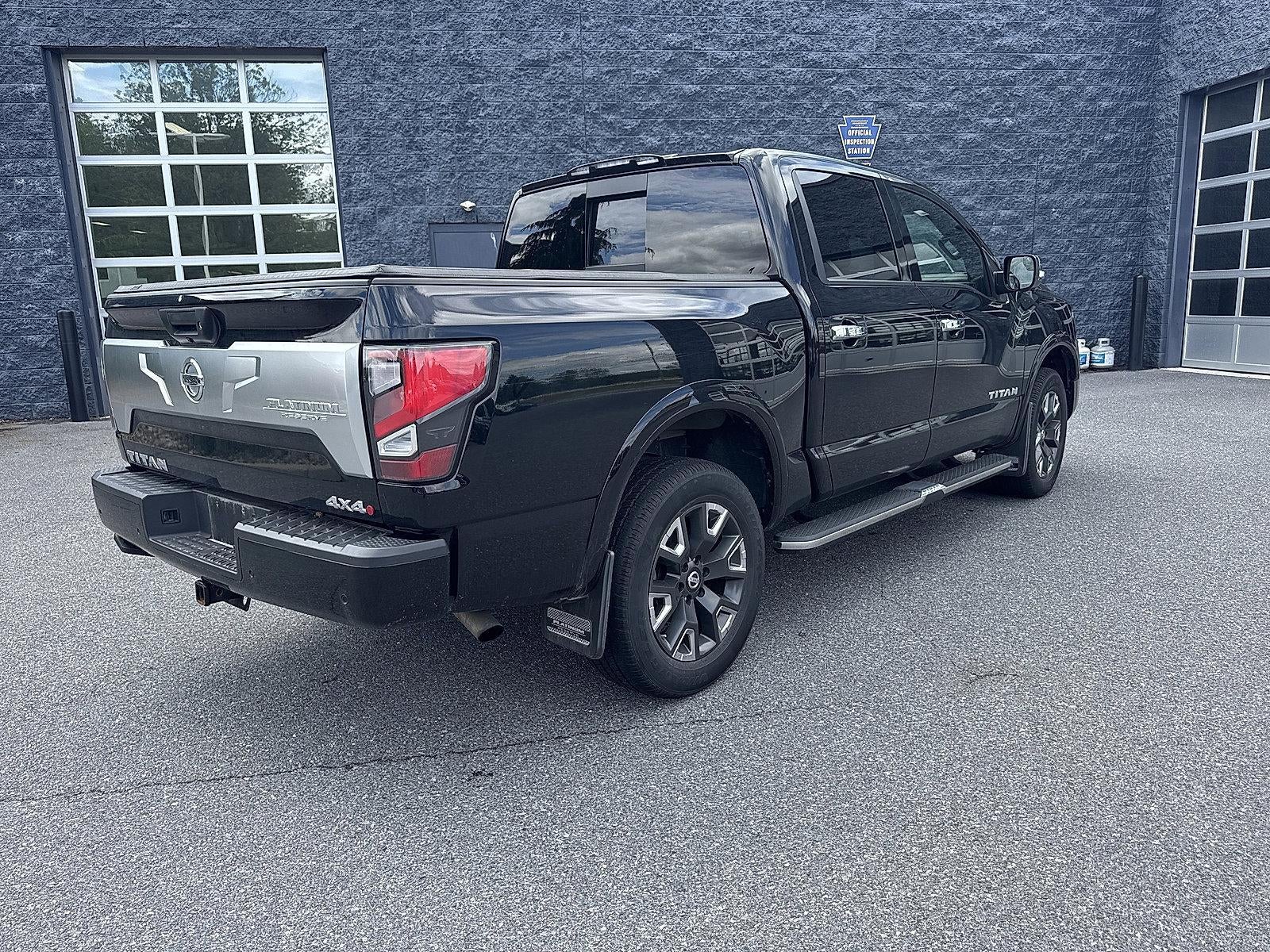 2021 Nissan Titan 4x4 Crew Cab Platinum Reserve