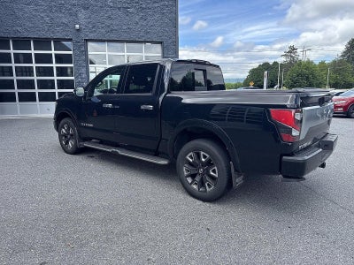 2021 Nissan Titan 4x4 Crew Cab Platinum Reserve