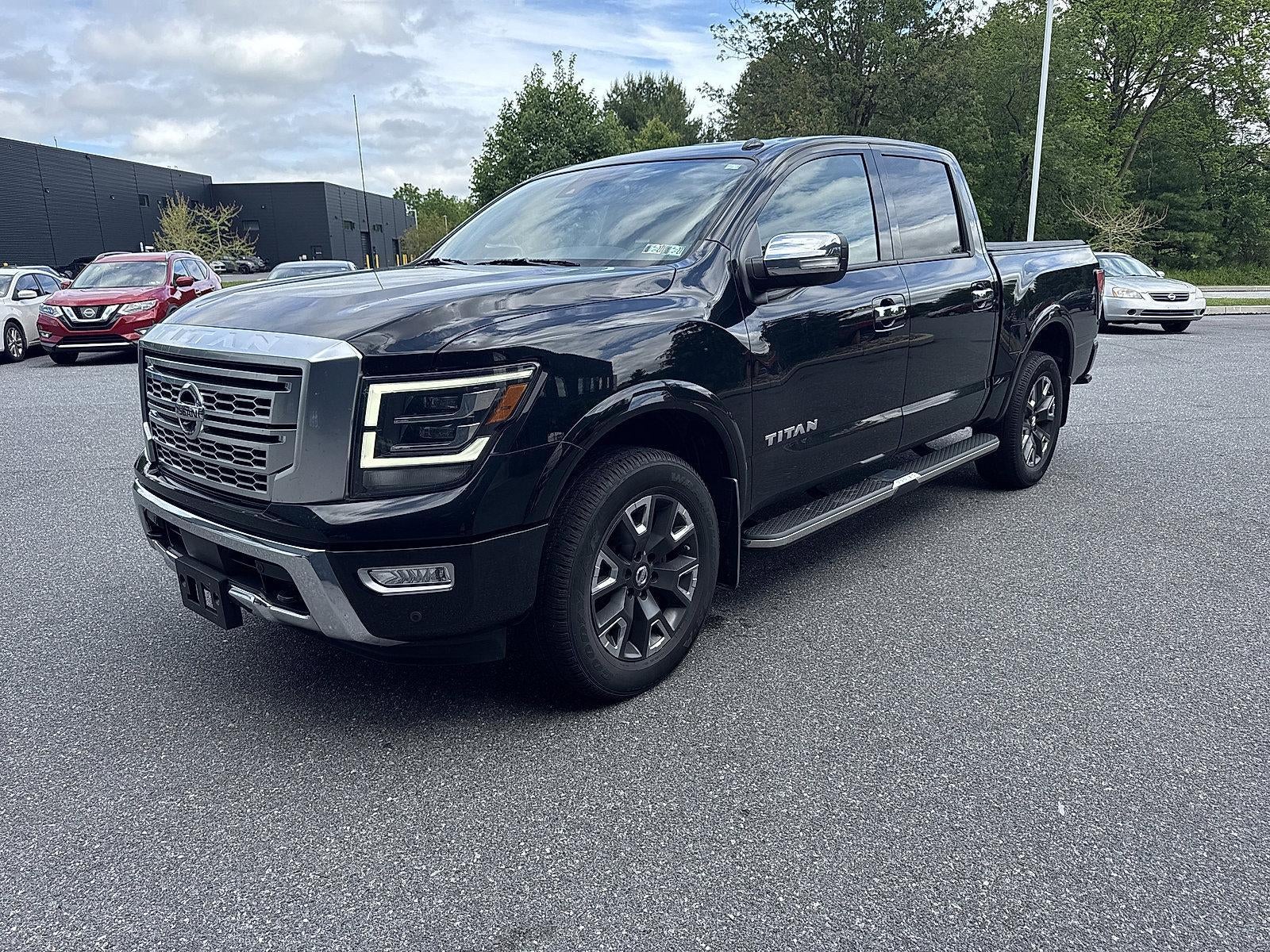 2021 Nissan Titan 4x4 Crew Cab Platinum Reserve