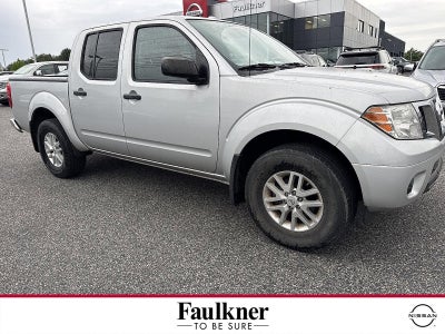 2018 Nissan Frontier Crew Cab 4x4 SV V6 Auto