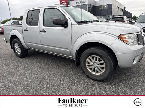 2018 Nissan Frontier Crew Cab 4x4 SV V6 Auto