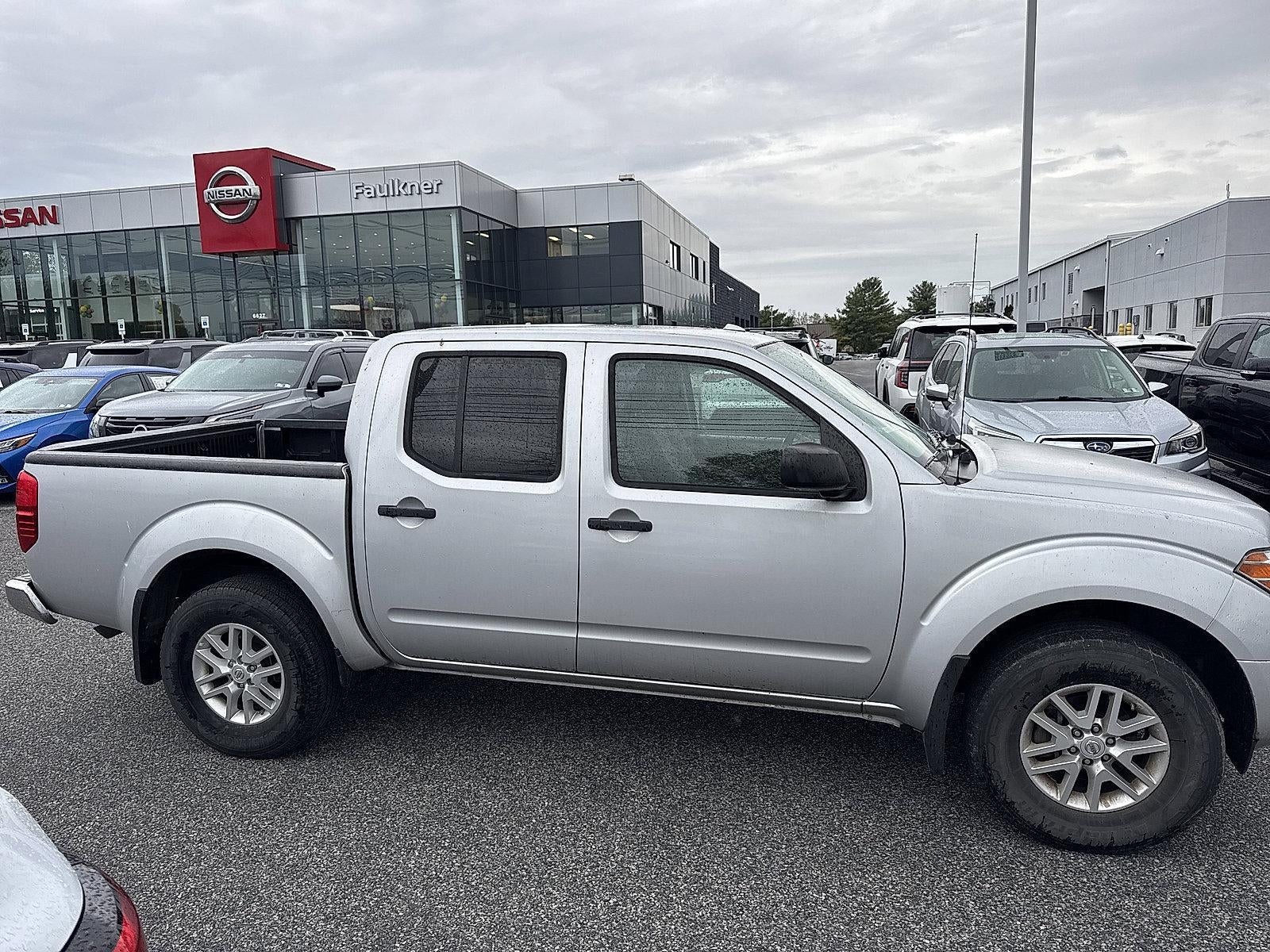 2018 Nissan Frontier Crew Cab 4x4 SV V6 Auto