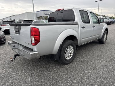 2018 Nissan Frontier Crew Cab 4x4 SV V6 Auto