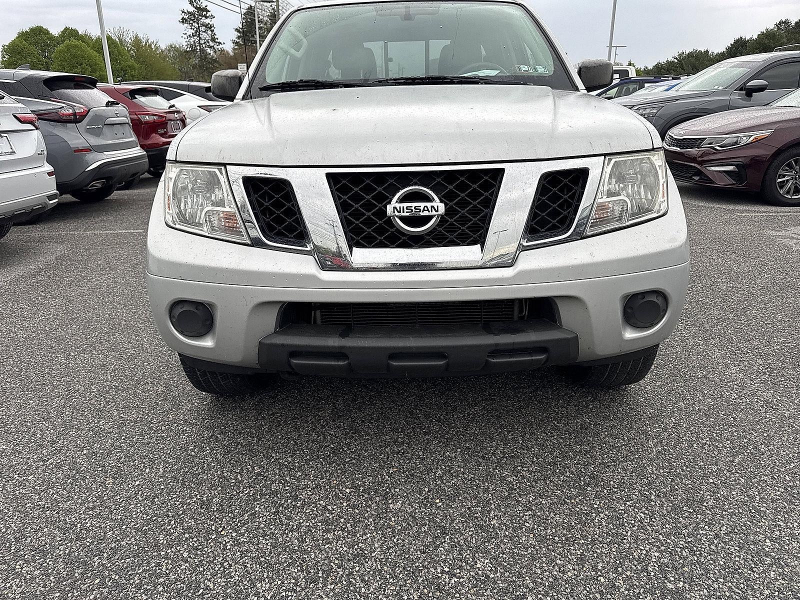 2018 Nissan Frontier Crew Cab 4x4 SV V6 Auto