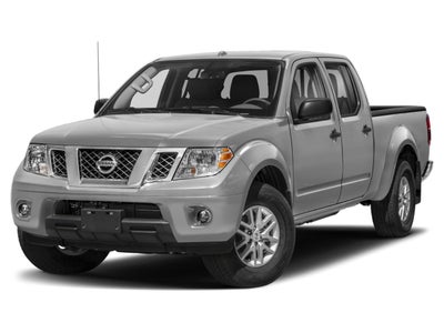 2018 Nissan Frontier Crew Cab 4x4 SV V6 Auto