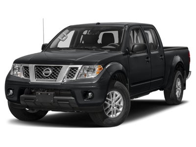 2018 Nissan Frontier Crew Cab 4x4 SV V6 Auto