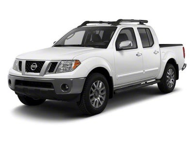 2011 Nissan Frontier 4WD Crew Cab SWB Auto SV