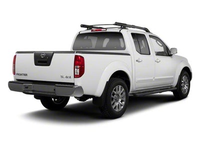 2011 Nissan Frontier 4WD Crew Cab SWB Auto SV