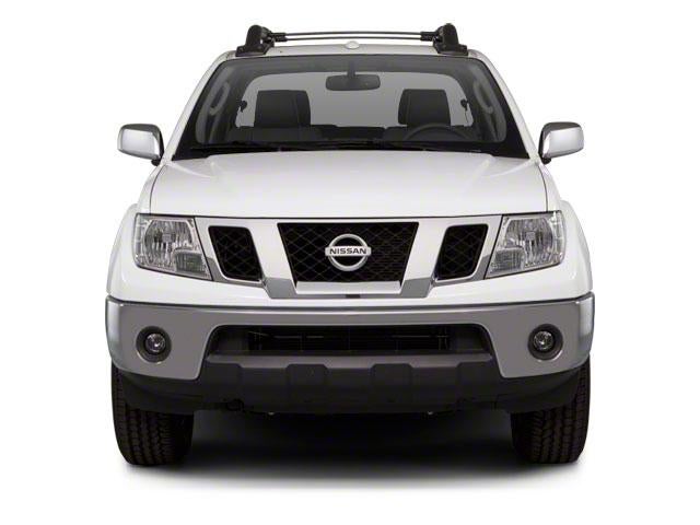 2011 Nissan Frontier 4WD Crew Cab SWB Auto SV
