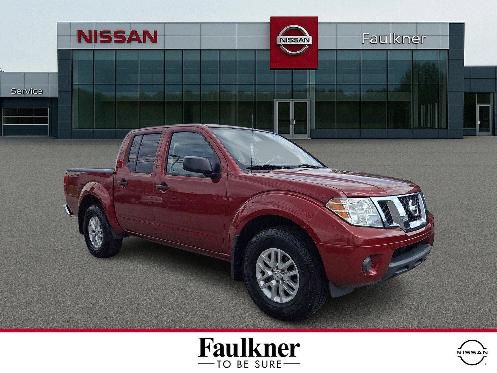 2019 Nissan Frontier Crew Cab 4x4 SV Auto *Ltd Avail*