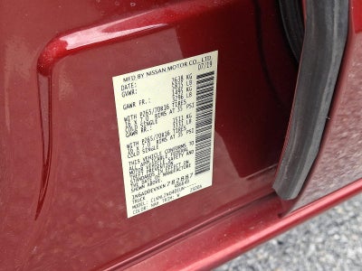 2019 Nissan Frontier Crew Cab 4x4 SV Auto *Ltd Avail*