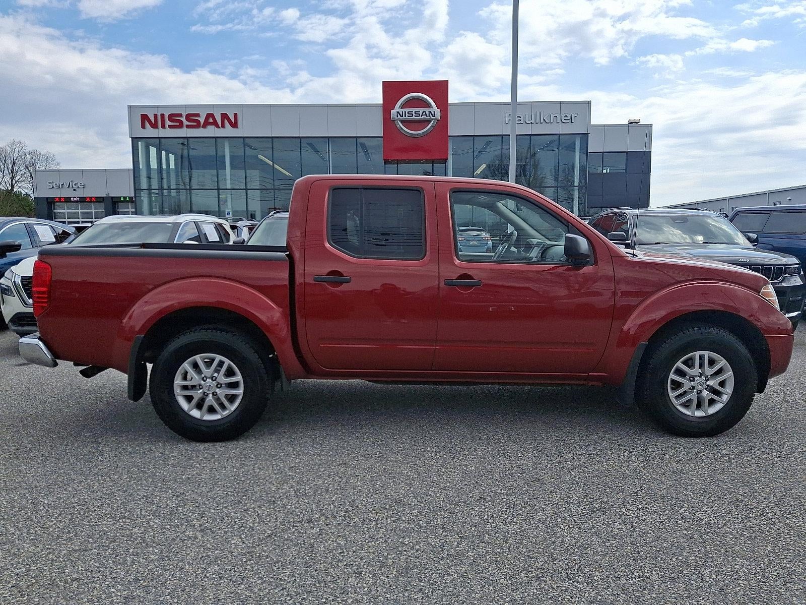 2019 Nissan Frontier Crew Cab 4x4 SV Auto *Ltd Avail*