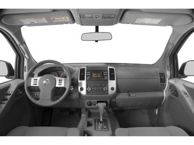 2015 Nissan Frontier 4WD Crew Cab LWB Auto SV