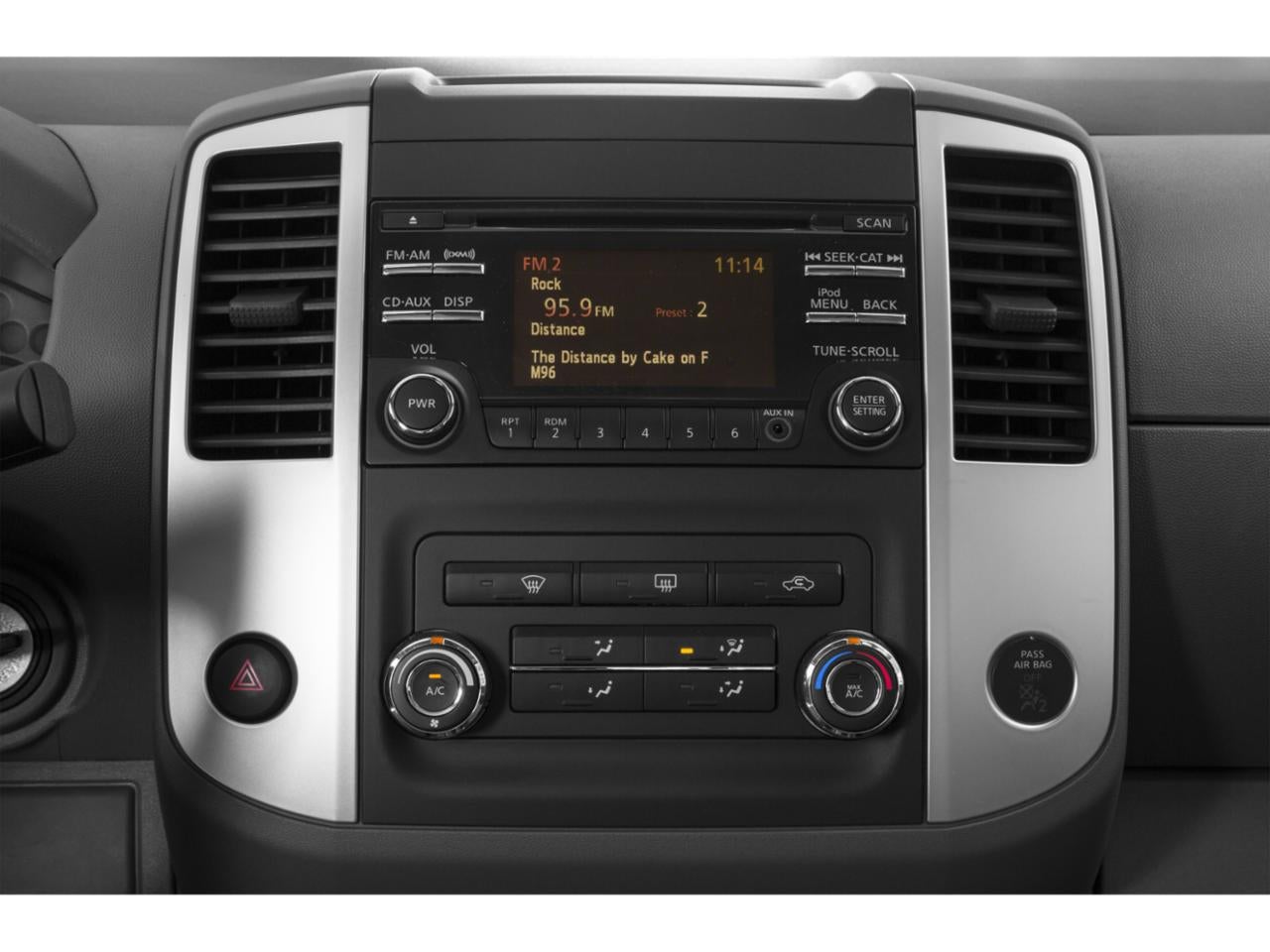 2015 Nissan Frontier 4WD Crew Cab LWB Auto SV