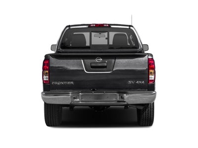 2015 Nissan Frontier 4WD Crew Cab LWB Auto SV
