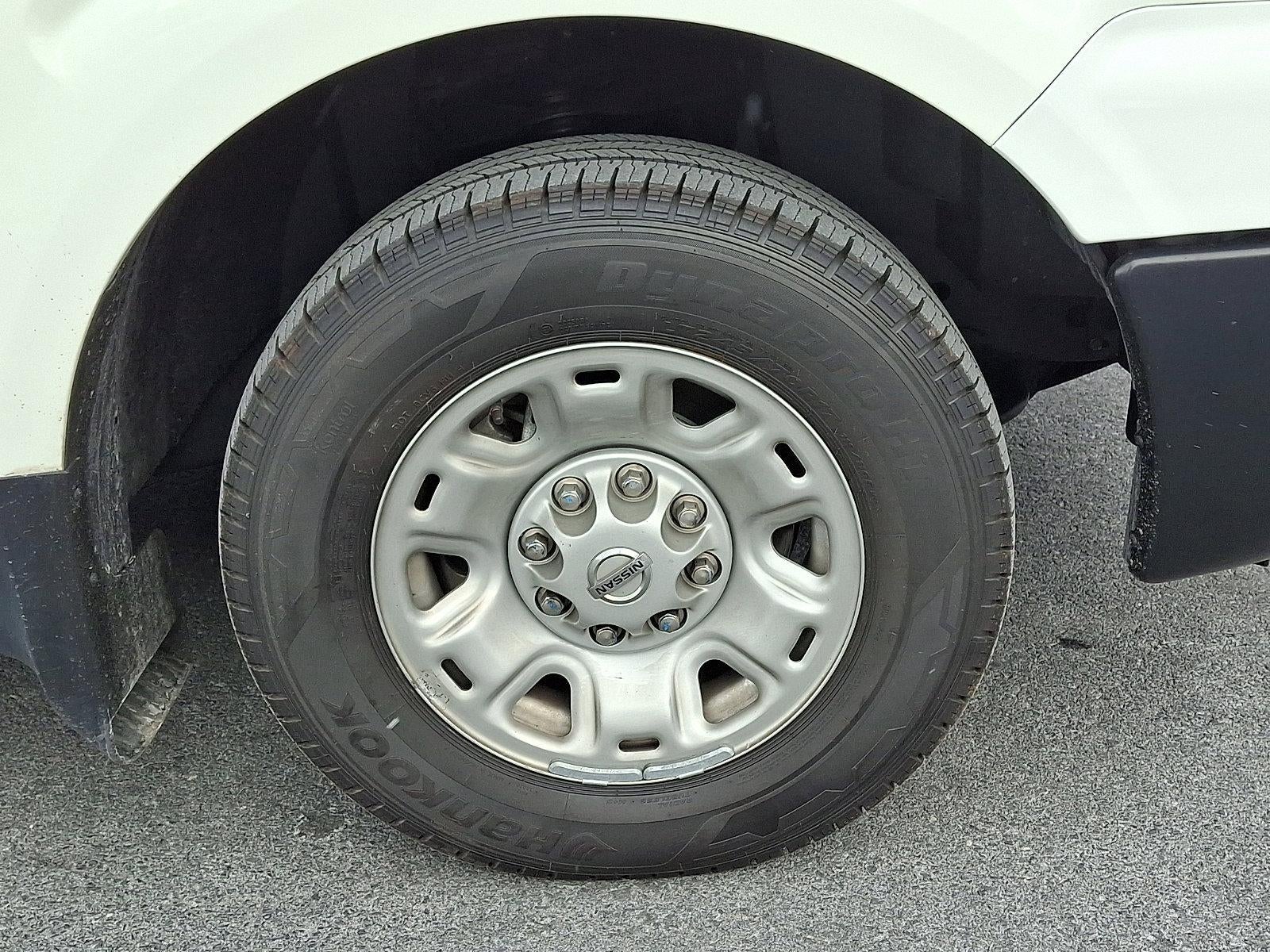 2021 Nissan NV Cargo Standard Roof V8 SV