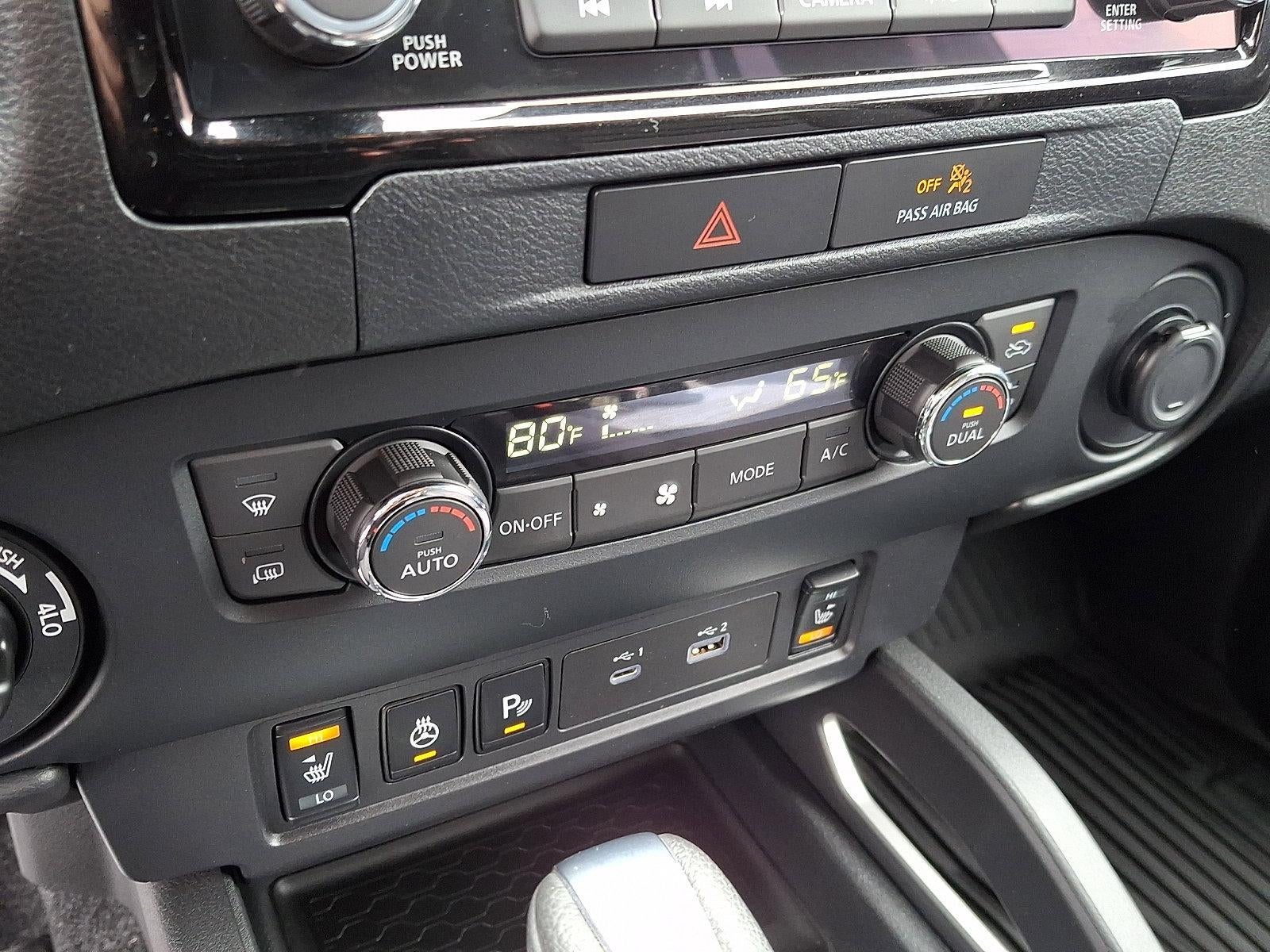 2022 Nissan Frontier Crew Cab 4x4 SV Auto