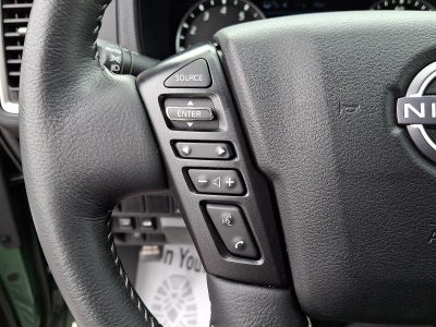 2022 Nissan Frontier Crew Cab 4x4 SV Auto