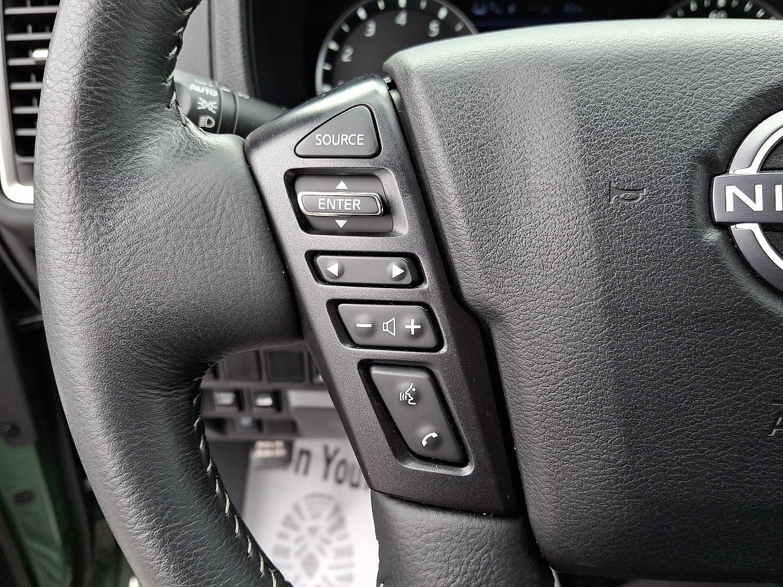 2022 Nissan Frontier Crew Cab 4x4 SV Auto