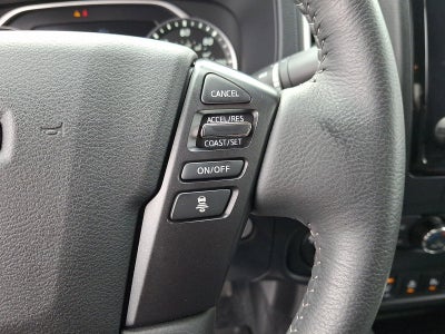 2022 Nissan Frontier Crew Cab 4x4 SV Auto