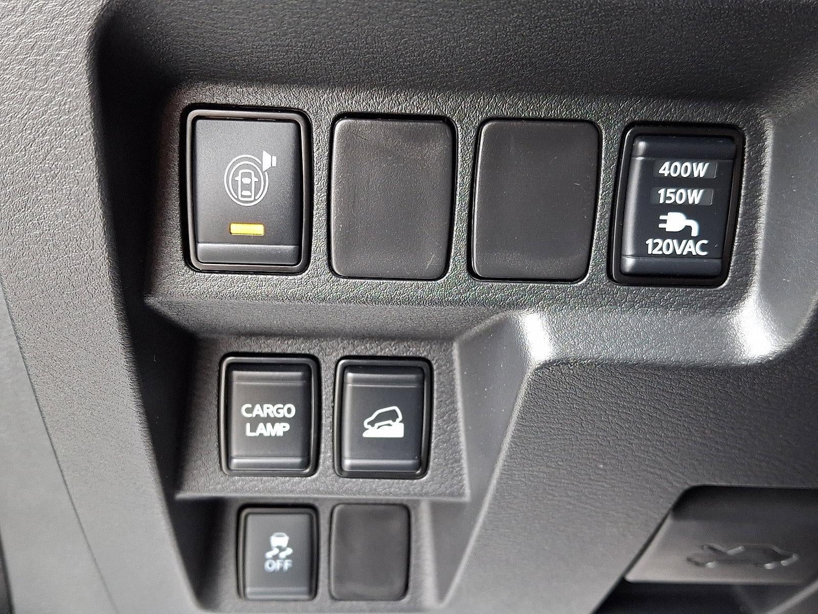 2022 Nissan Frontier Crew Cab 4x4 SV Auto