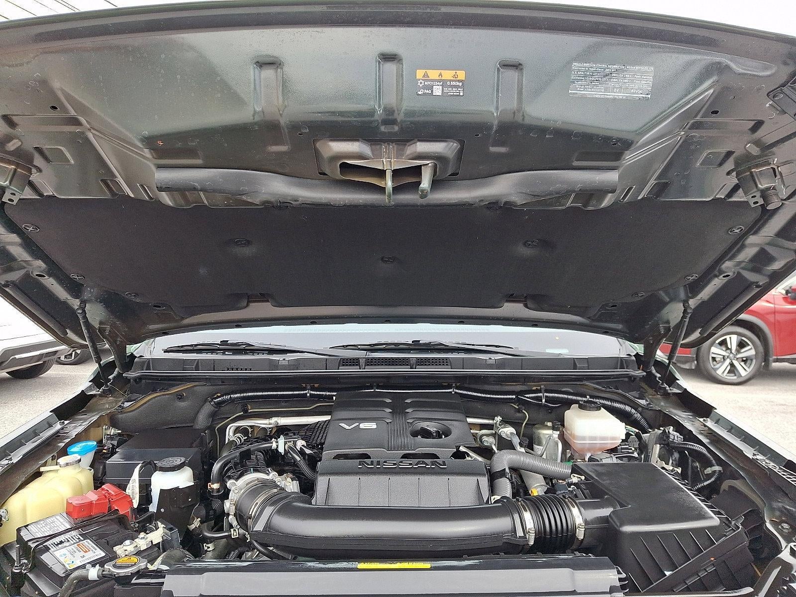 2022 Nissan Frontier Crew Cab 4x4 SV Auto