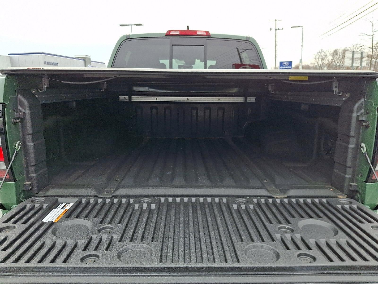 2022 Nissan Frontier Crew Cab 4x4 SV Auto