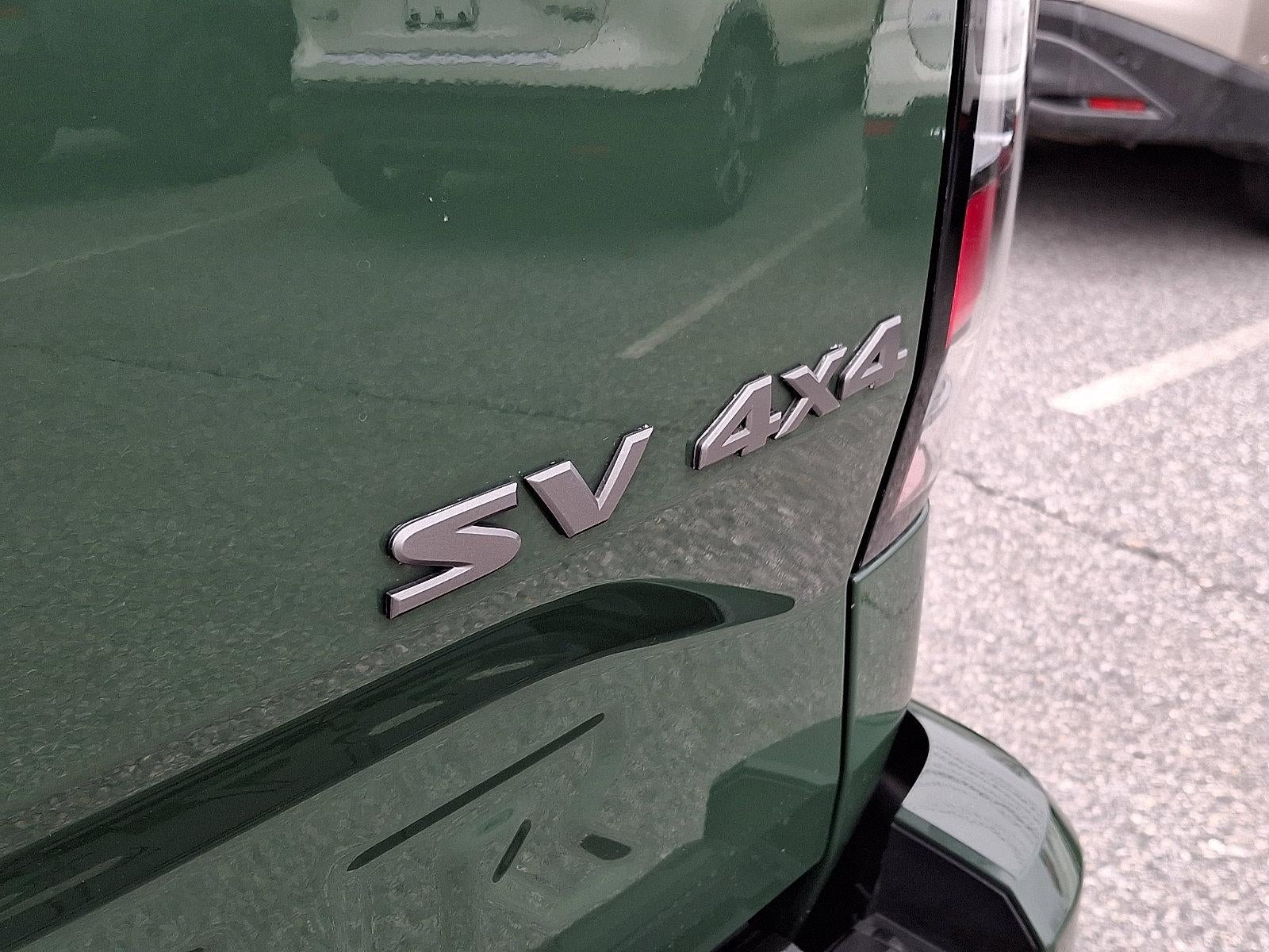 2022 Nissan Frontier Crew Cab 4x4 SV Auto