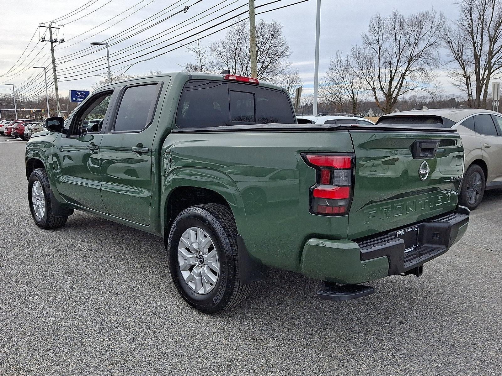 2022 Nissan Frontier Crew Cab 4x4 SV Auto