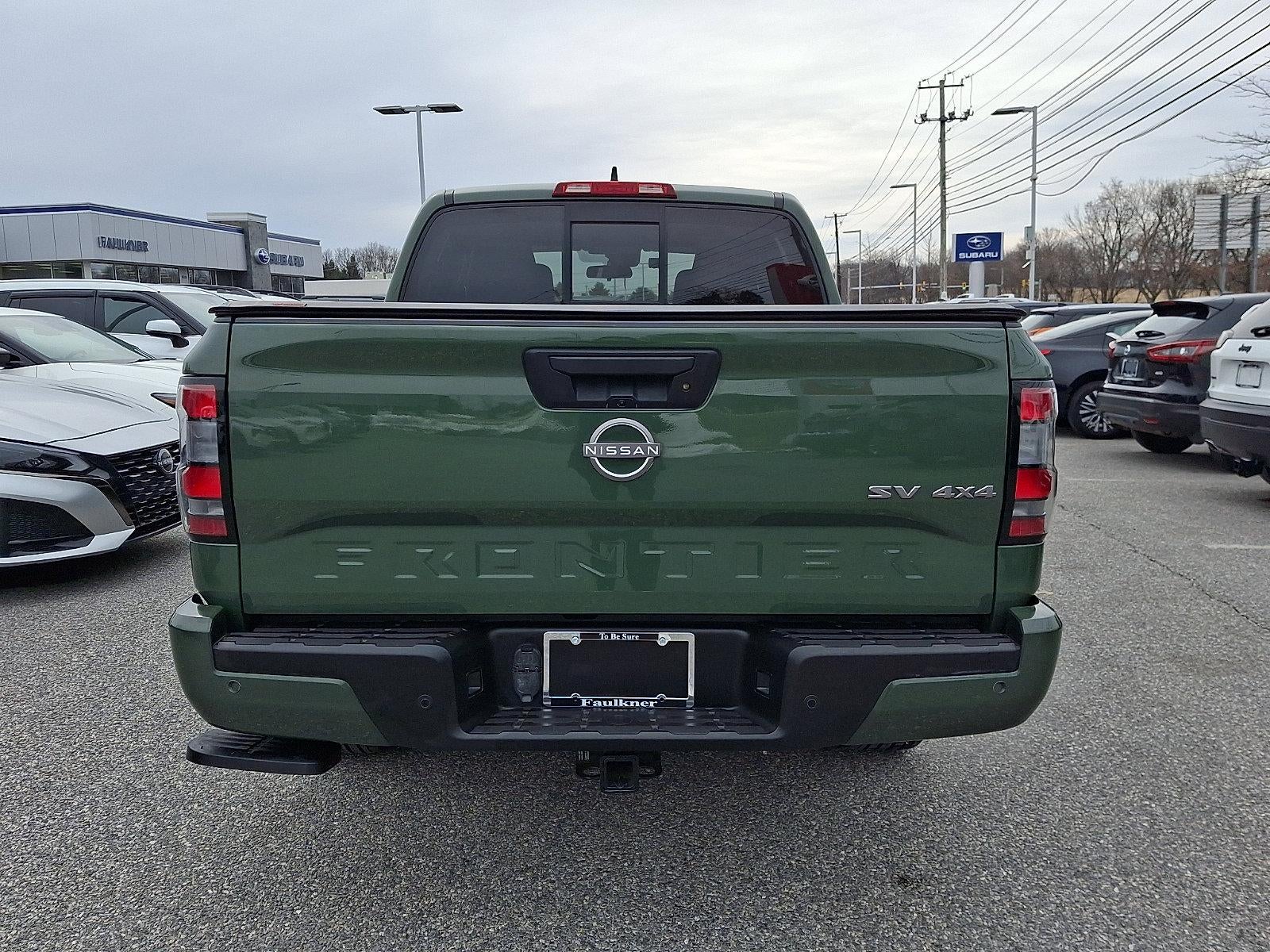 2022 Nissan Frontier Crew Cab 4x4 SV Auto