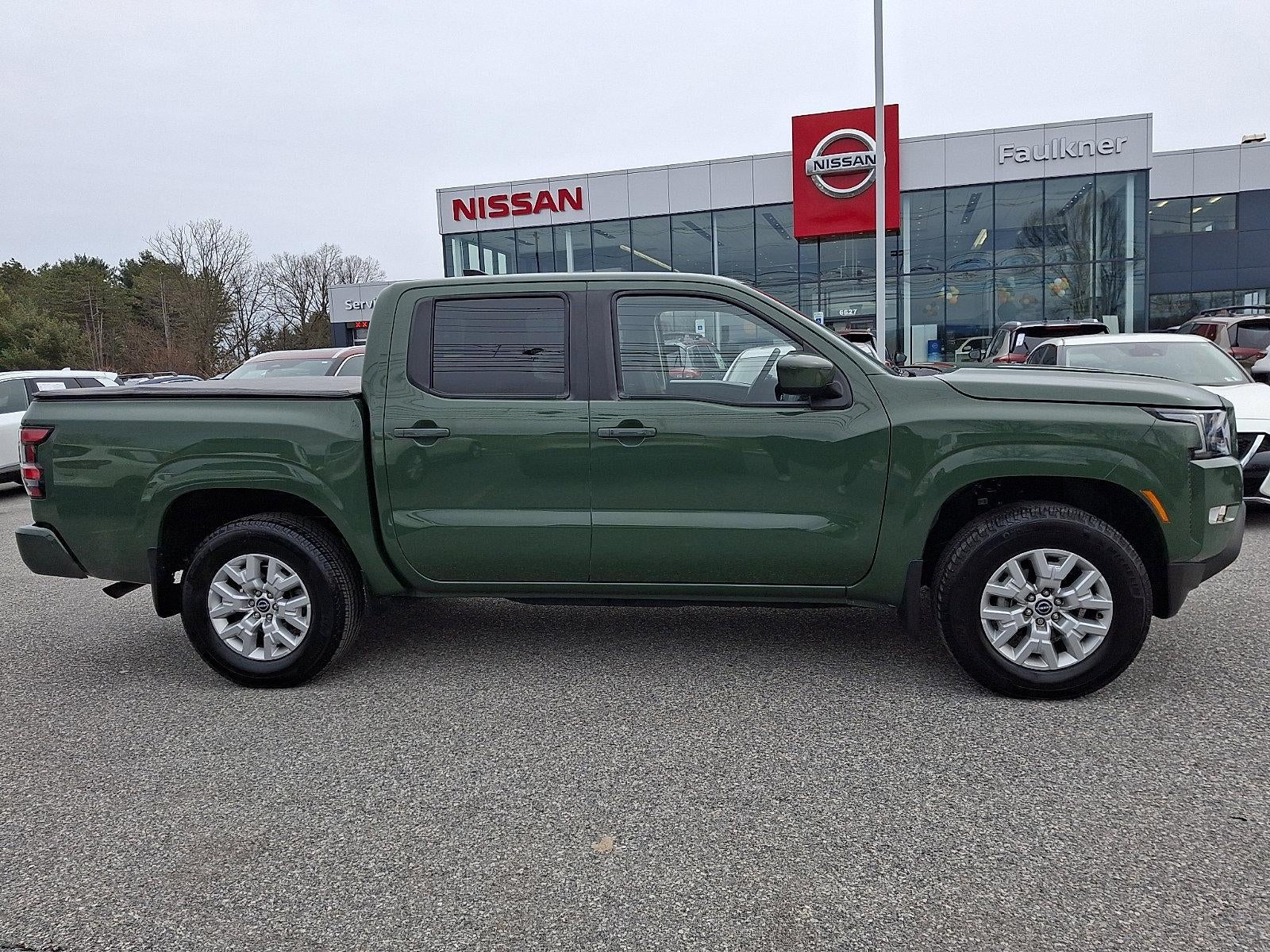 2022 Nissan Frontier Crew Cab 4x4 SV Auto