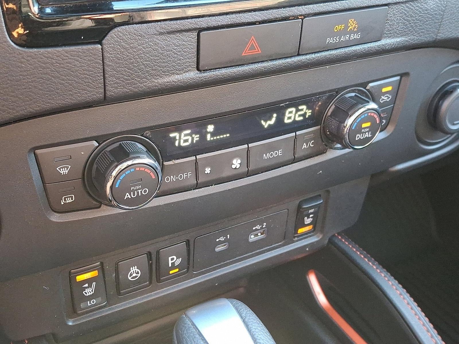 2023 Nissan Frontier Crew Cab 4x4 PRO-4X Auto *Ltd Avail*