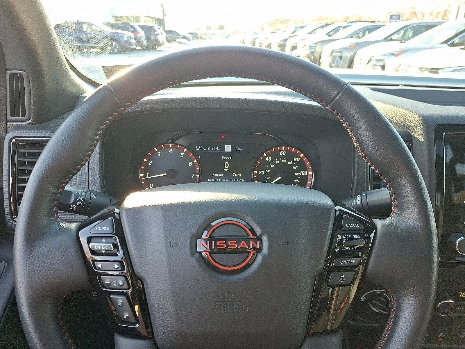 2023 Nissan Frontier Crew Cab 4x4 PRO-4X Auto *Ltd Avail*