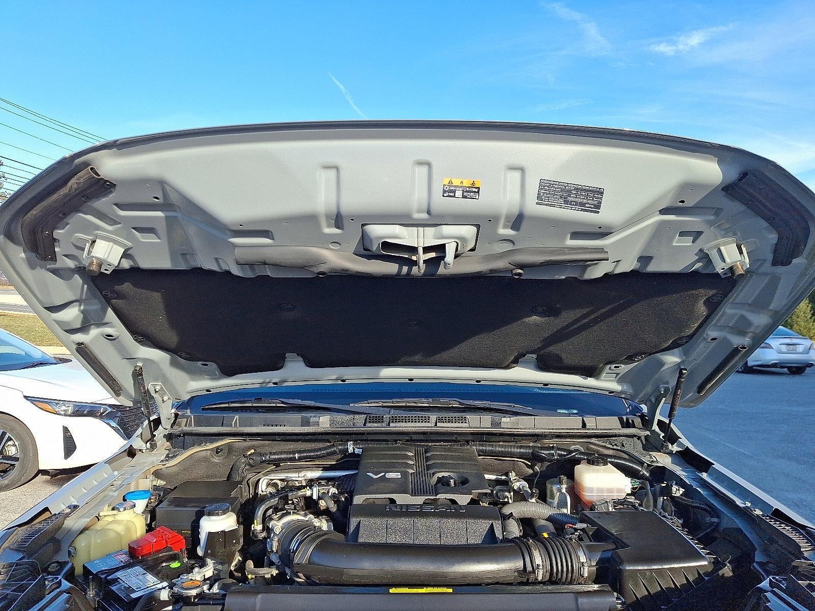 2023 Nissan Frontier Crew Cab 4x4 PRO-4X Auto *Ltd Avail*