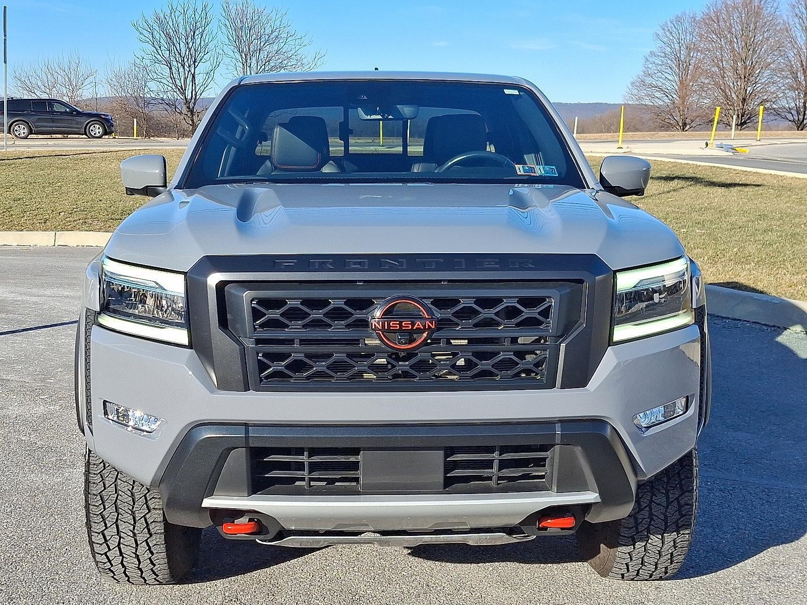 2023 Nissan Frontier Crew Cab 4x4 PRO-4X Auto *Ltd Avail*