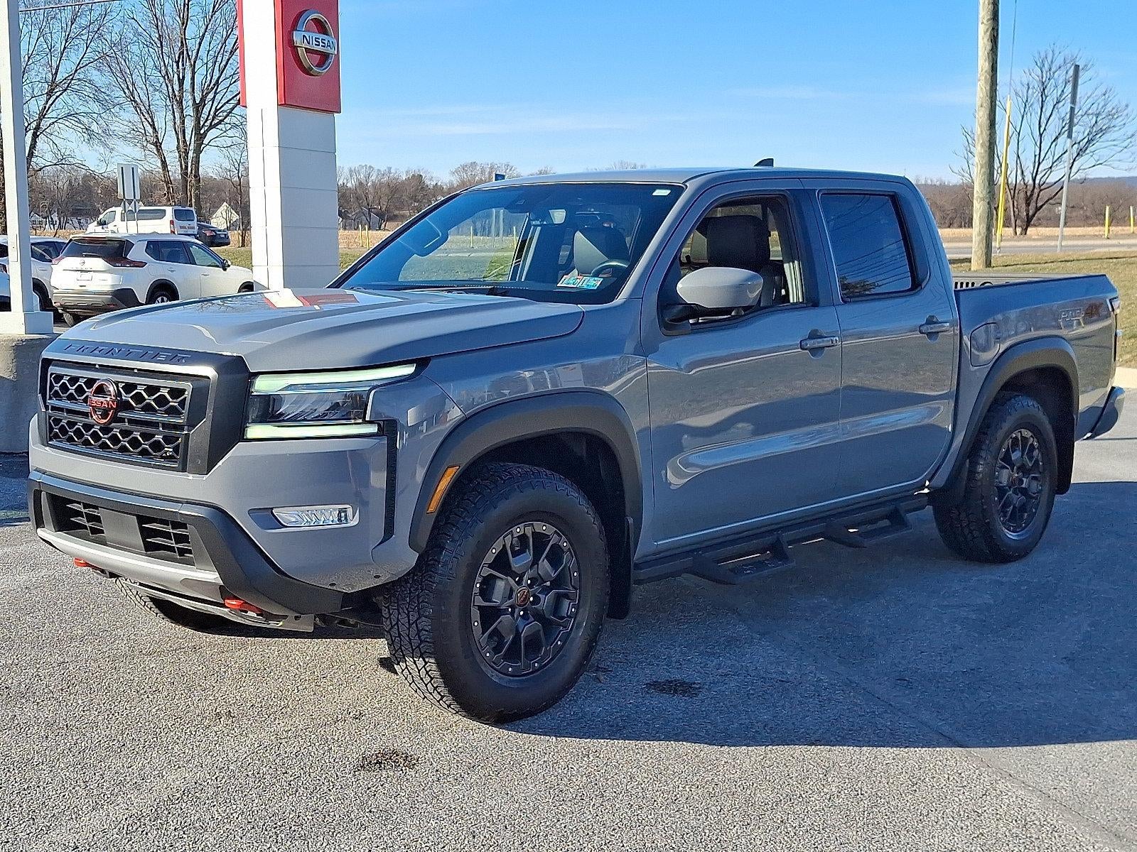 2023 Nissan Frontier Crew Cab 4x4 PRO-4X Auto *Ltd Avail*