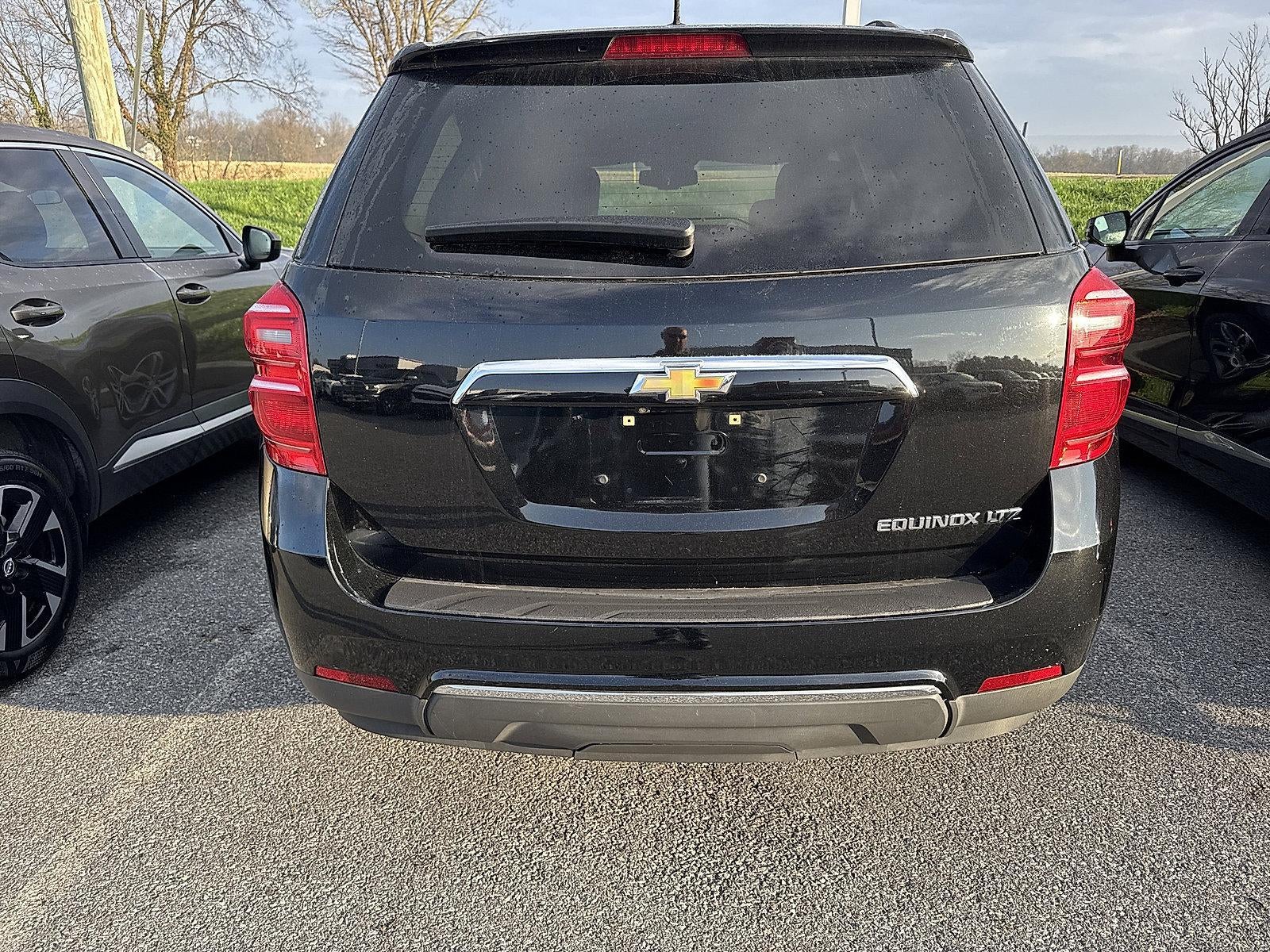 2016 Chevrolet Equinox FWD LTZ