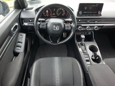 2025 Honda Civic Sedan Sport CVT