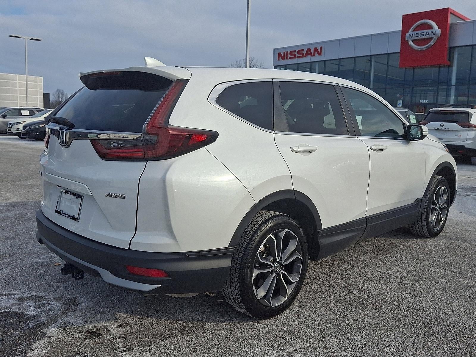 2022 Honda CR-V EX-L AWD