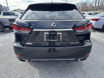 2022 Lexus RX 350 F SPORT Handling AWD