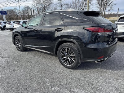 2022 Lexus RX 350 F SPORT Handling AWD