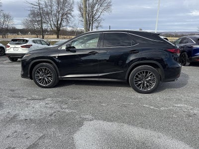 2022 Lexus RX 350 F SPORT Handling AWD