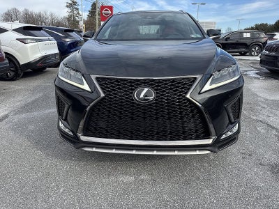 2022 Lexus RX 350 F SPORT Handling AWD