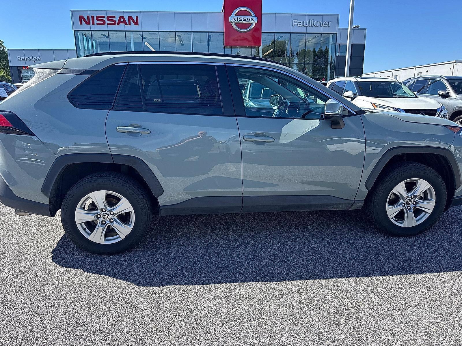 2021 Toyota RAV4 XLE AWD (Natl)