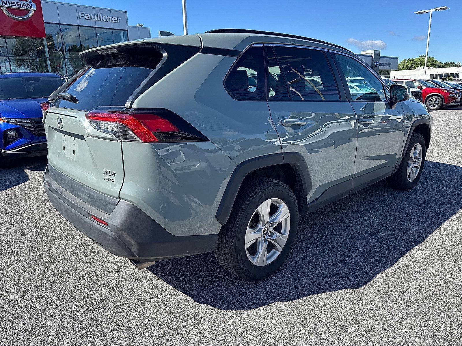 2021 Toyota RAV4 XLE AWD (Natl)