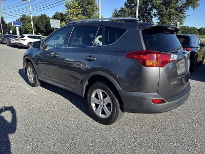 2014 Toyota RAV4 AWD 4dr XLE (Natl)