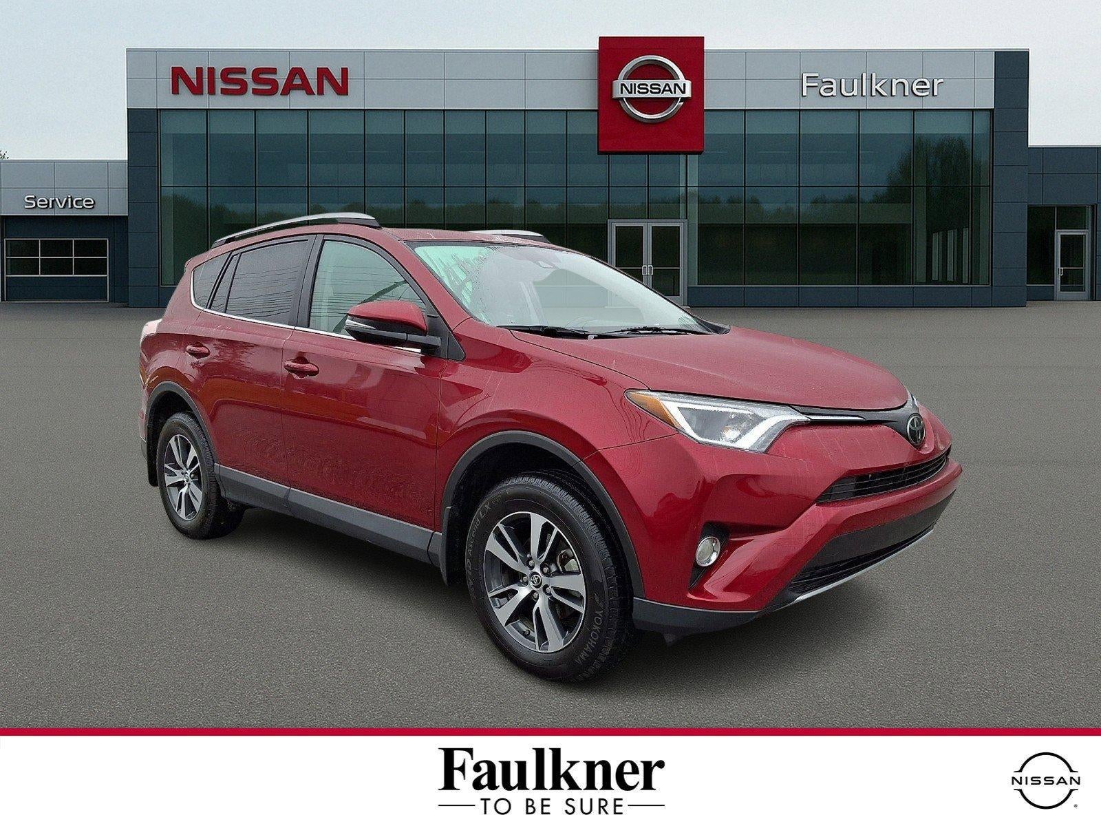 2018 Toyota RAV4 XLE AWD (Natl)