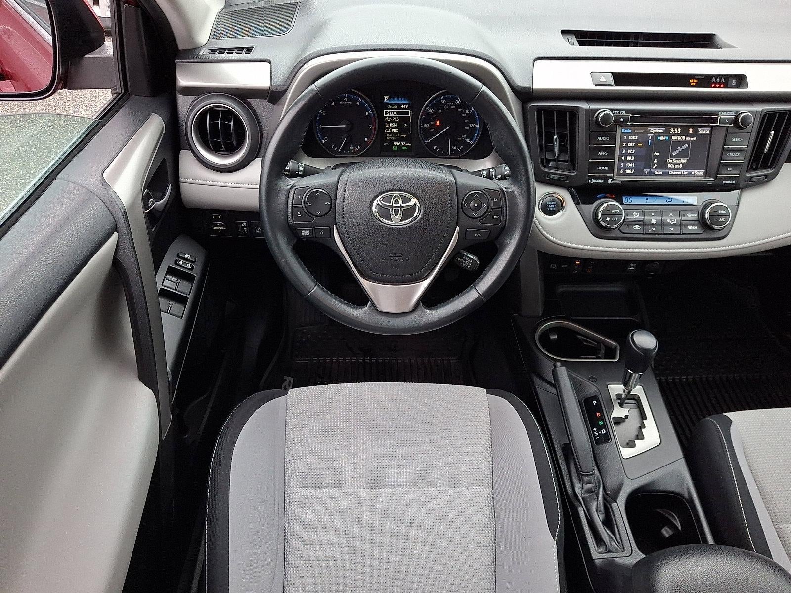 2018 Toyota RAV4 XLE AWD (Natl)