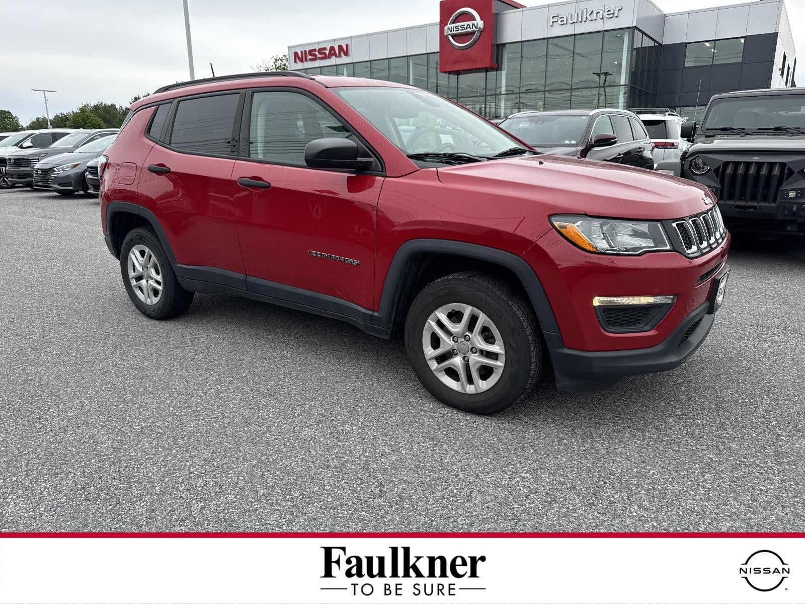 2017 Jeep Compass Sport 4x4