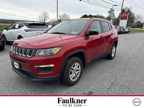 2017 Jeep Compass Sport 4x4